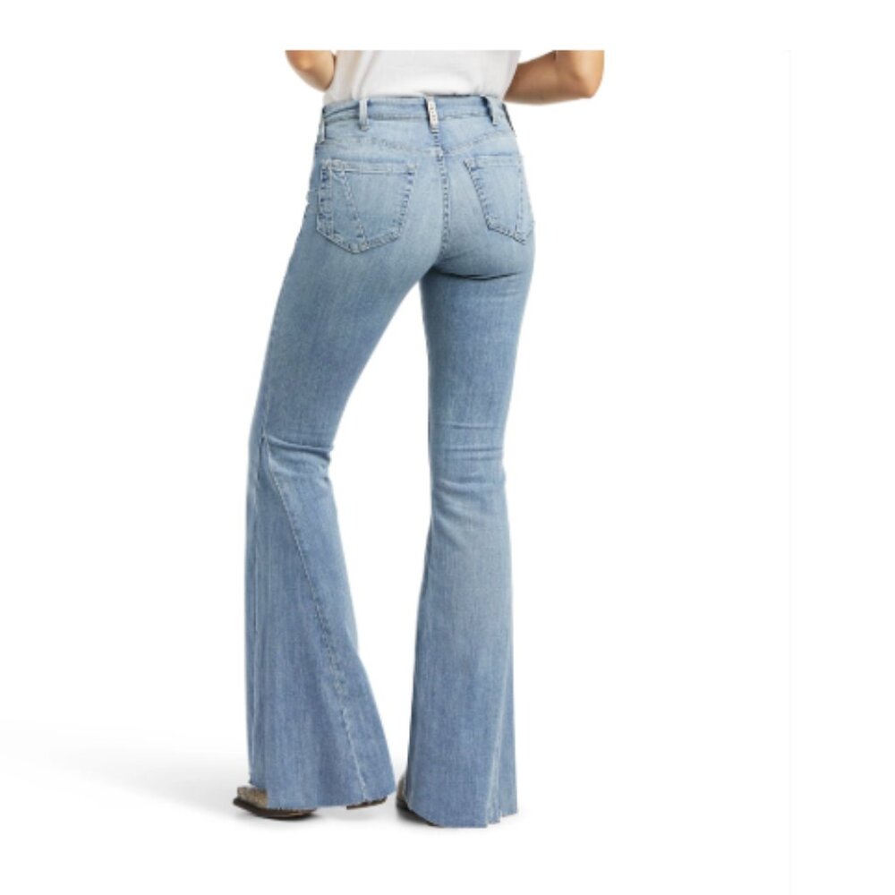 Ariat Denim Western Flare Jeans